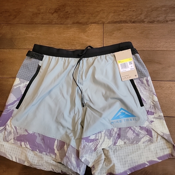 Nike Flex Stride Trail Running 5" Dri-FIT Woven Shorts Men’s DM4652 013 - Picture 4 of 5